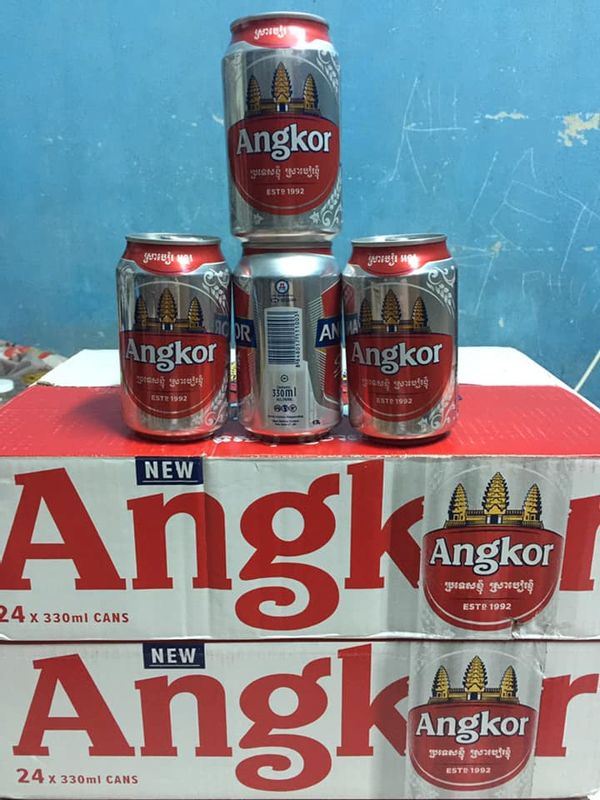 Bia Angkor Đặc Sản Campuchia