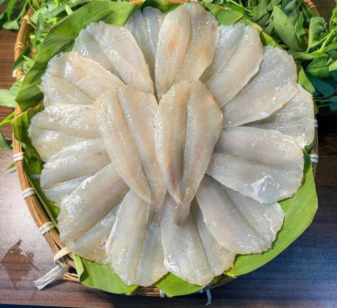 Cá Bống Đục Phile 2 Nắng - Khay 500Gram