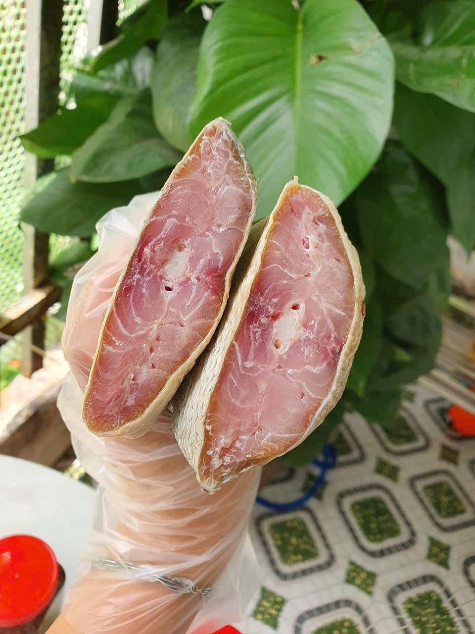 Cá Chét Muối Dùi