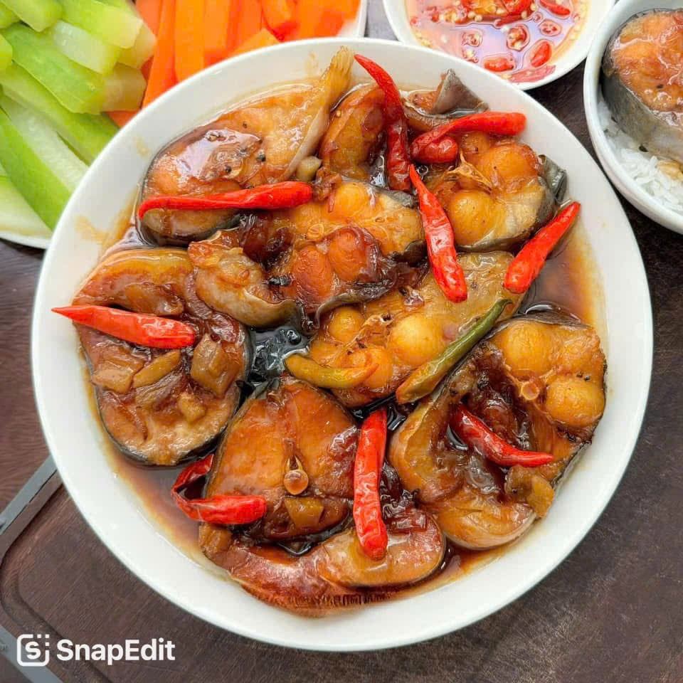 Cá Dứa Tươi Cắt Khoanh