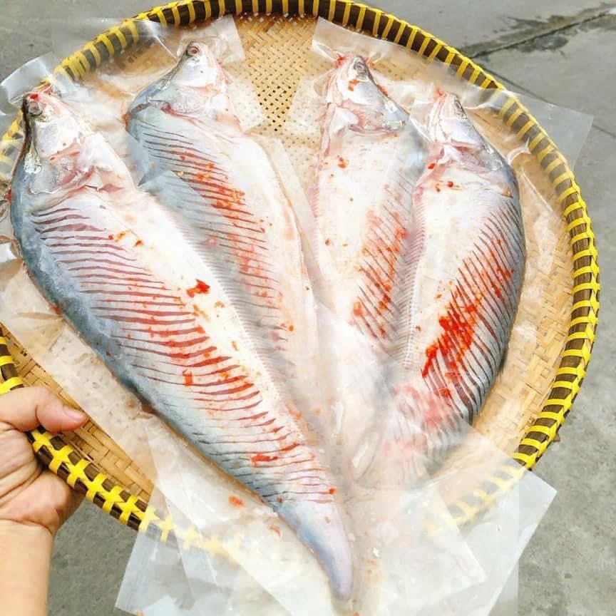 Cá Thát Lát Rút Xương Set 4 Con/1Kg