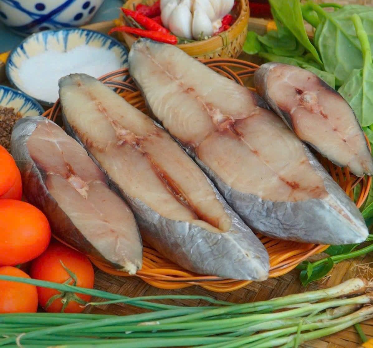 Cá Thu 1 Nắng - Túi 500Gram