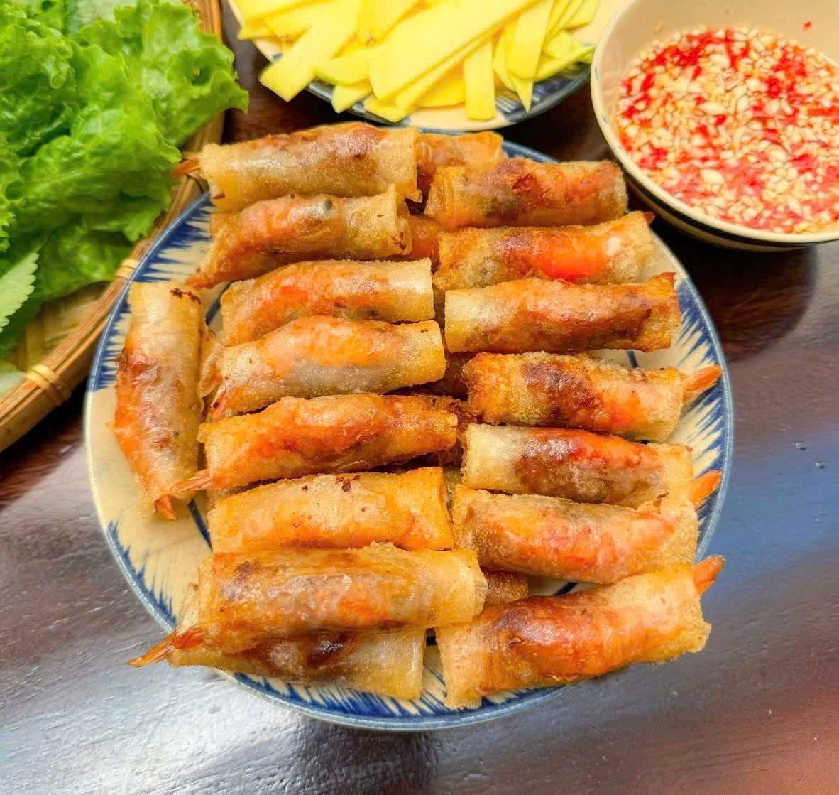 Chả Ram Tôm Đất - Khay 500Gram