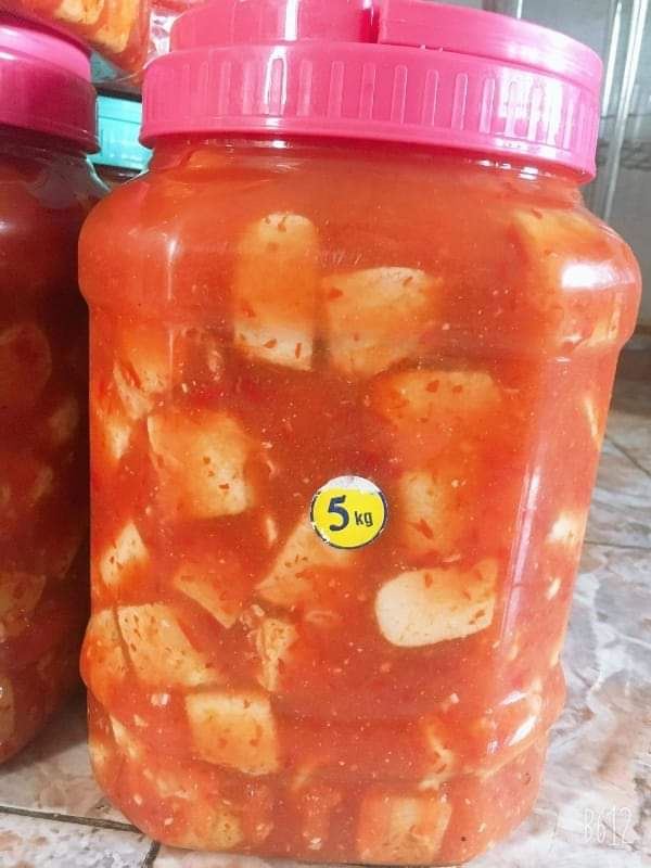 Chao Bình 5kg Dành Cho Quán Ăn