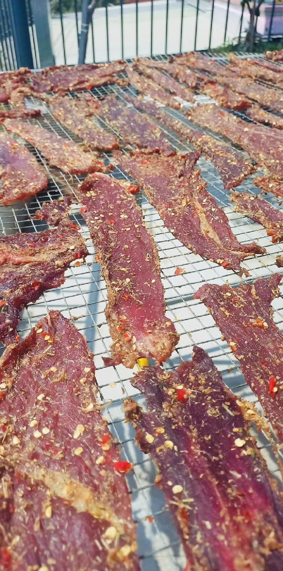 Khô Bò 2 Nắng Nhà Làm