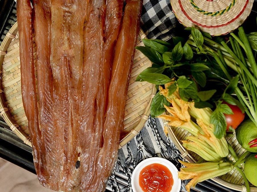 Khô Cá Lóc Biển Hồ Campuchia