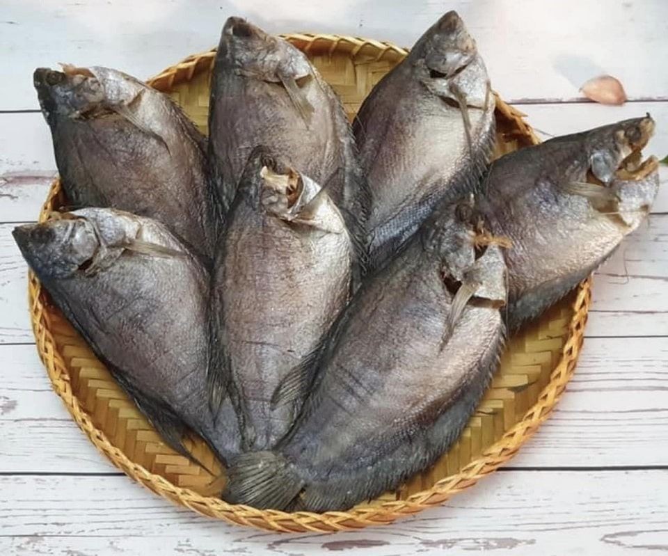 Khô Cá Sặc Cà Mau Loại 1