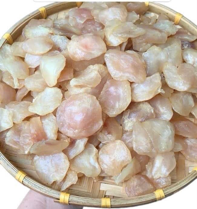 Khô Gò Má Cá Lóc Loại Vip Đã Tách Xương