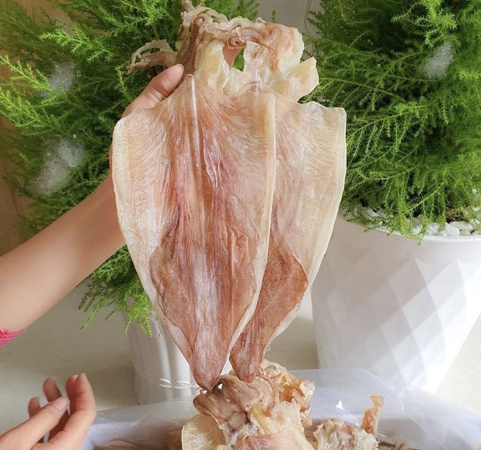 Khô Mực Câu Loại 1 Size 18-20 Con/1Kg