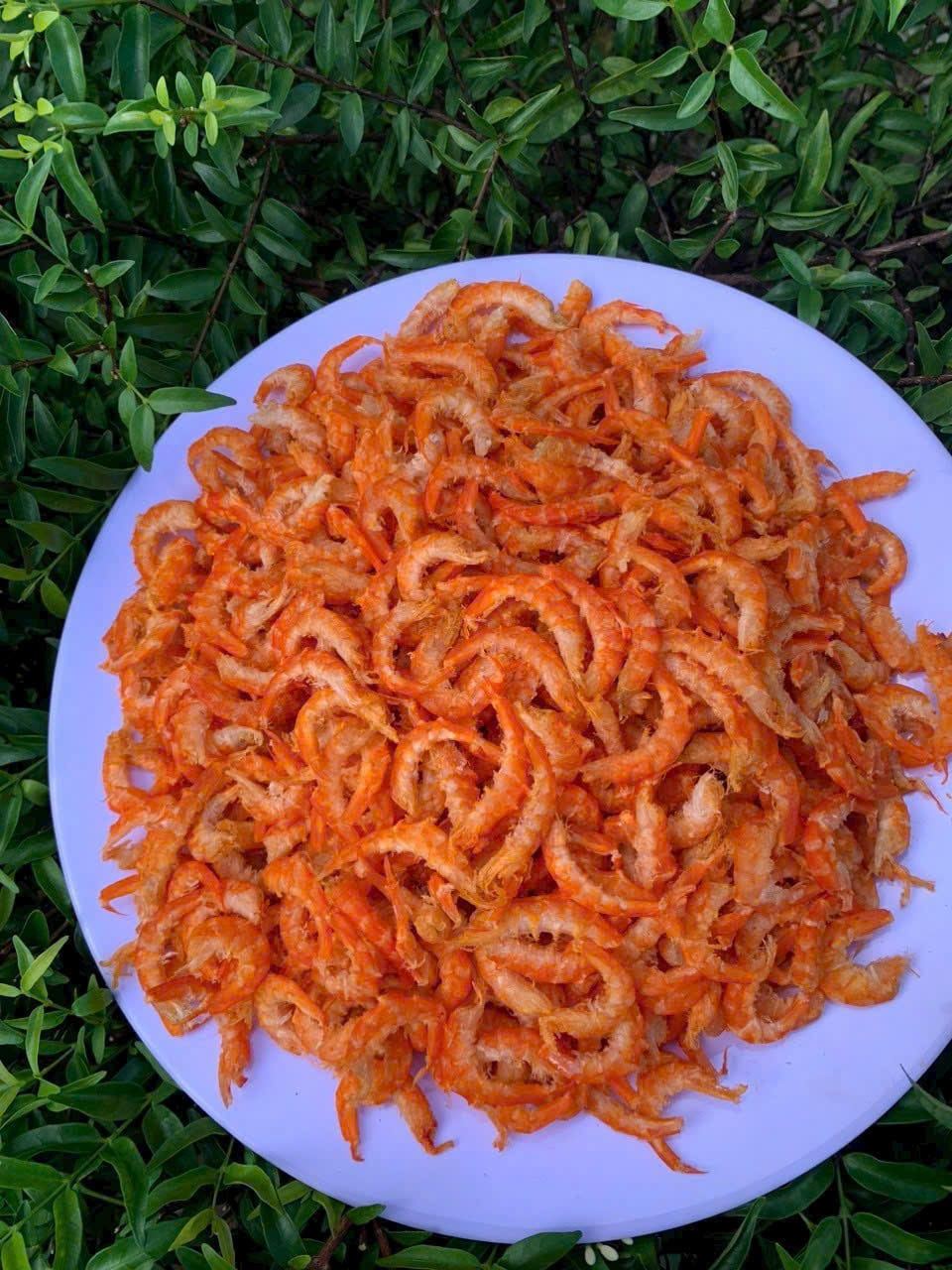 Khô Tôm Đất Cà Mau - Túi 500Gram