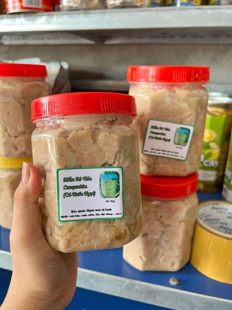 Mắm Bò Hóc Campuchia