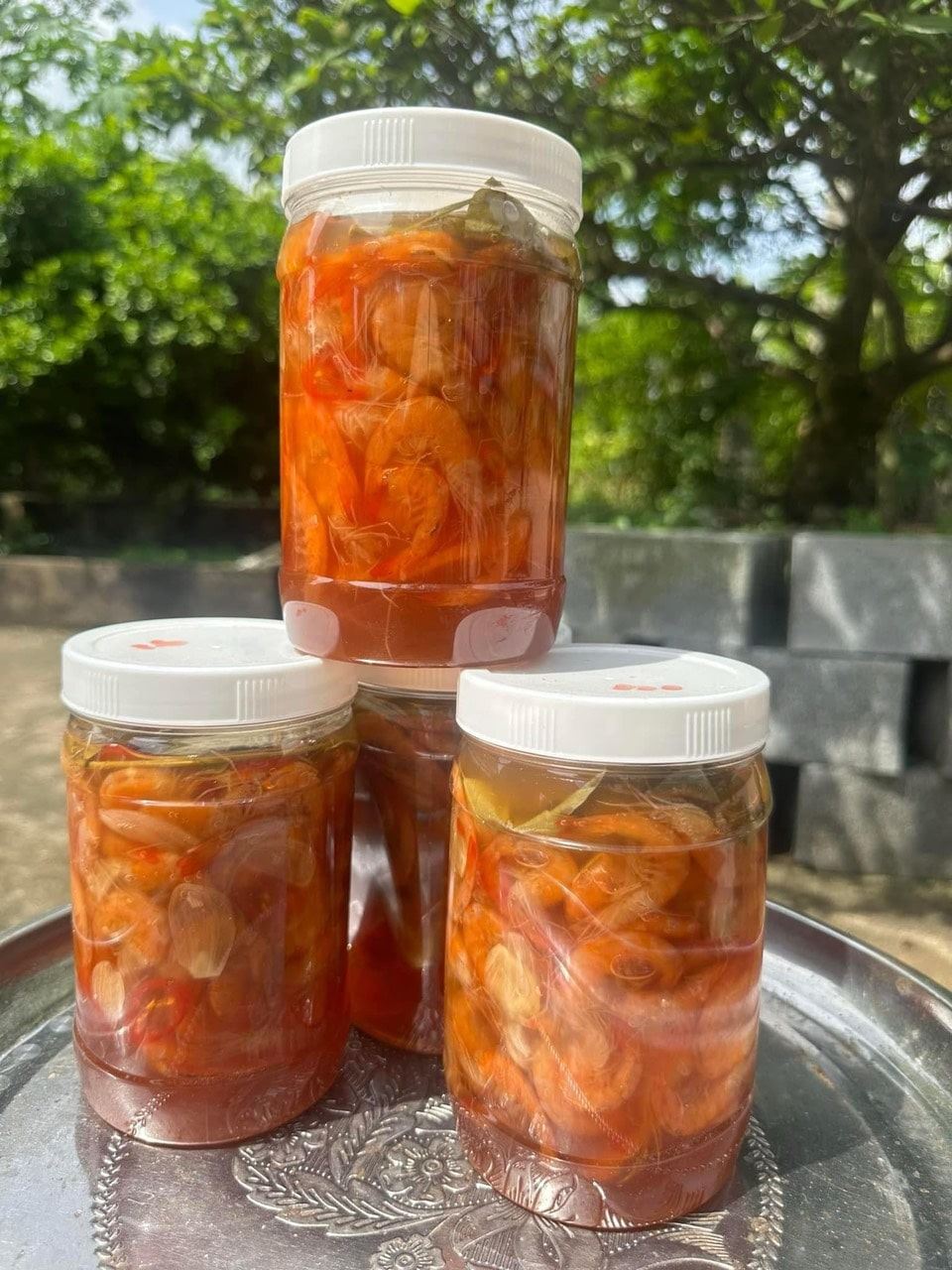 Mắm Tép Bến Tre - Tôm Đất Thiên Nhiên