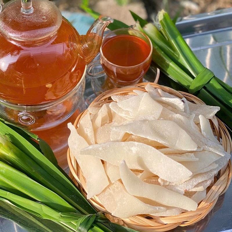 Mứt Dừa Non Bản To 1kg