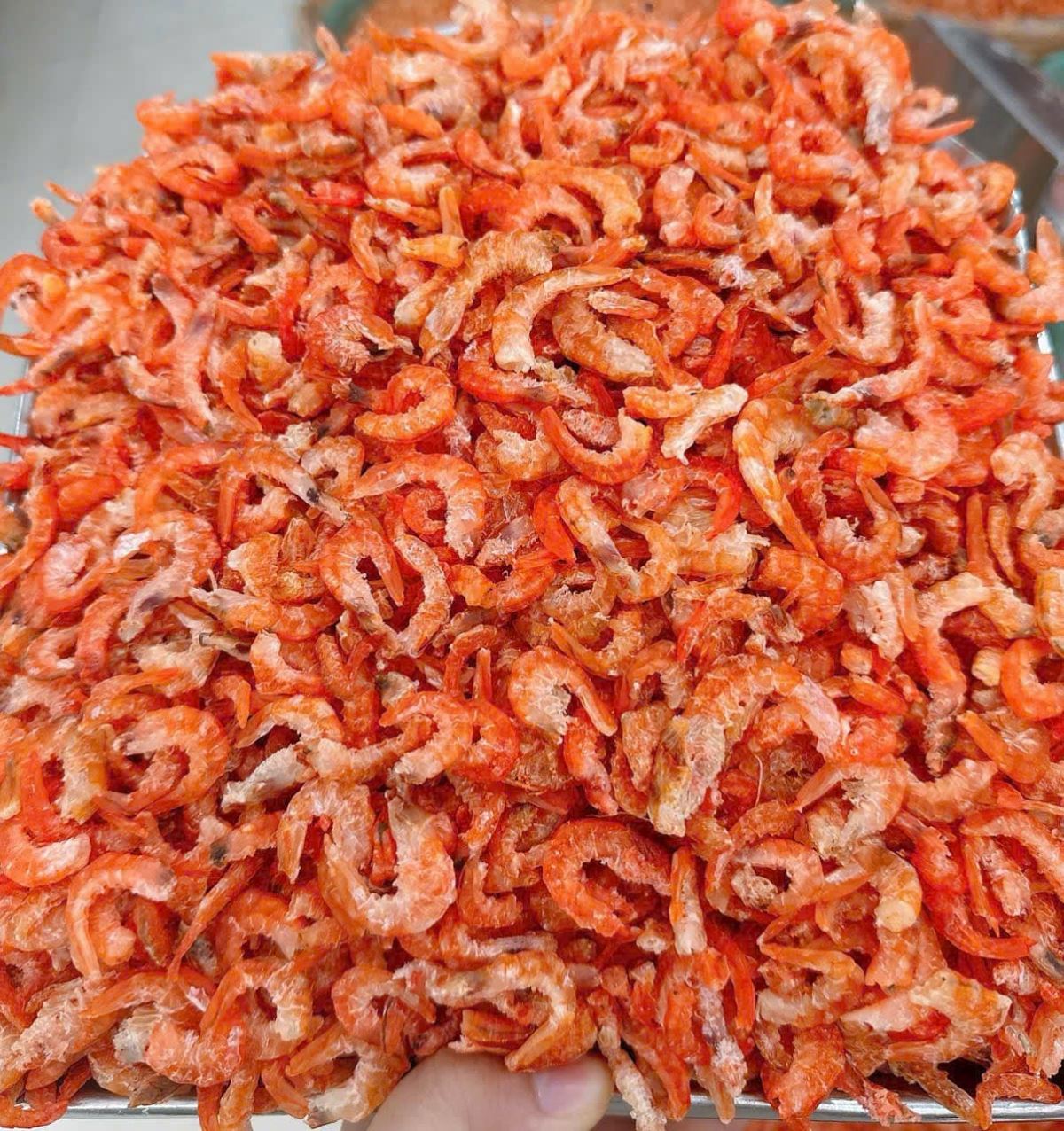 Tôm Khô Loại 1 Size Trung - Túi 500Gram