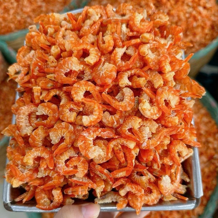 Tôm Khô Loại 1 Size Trung