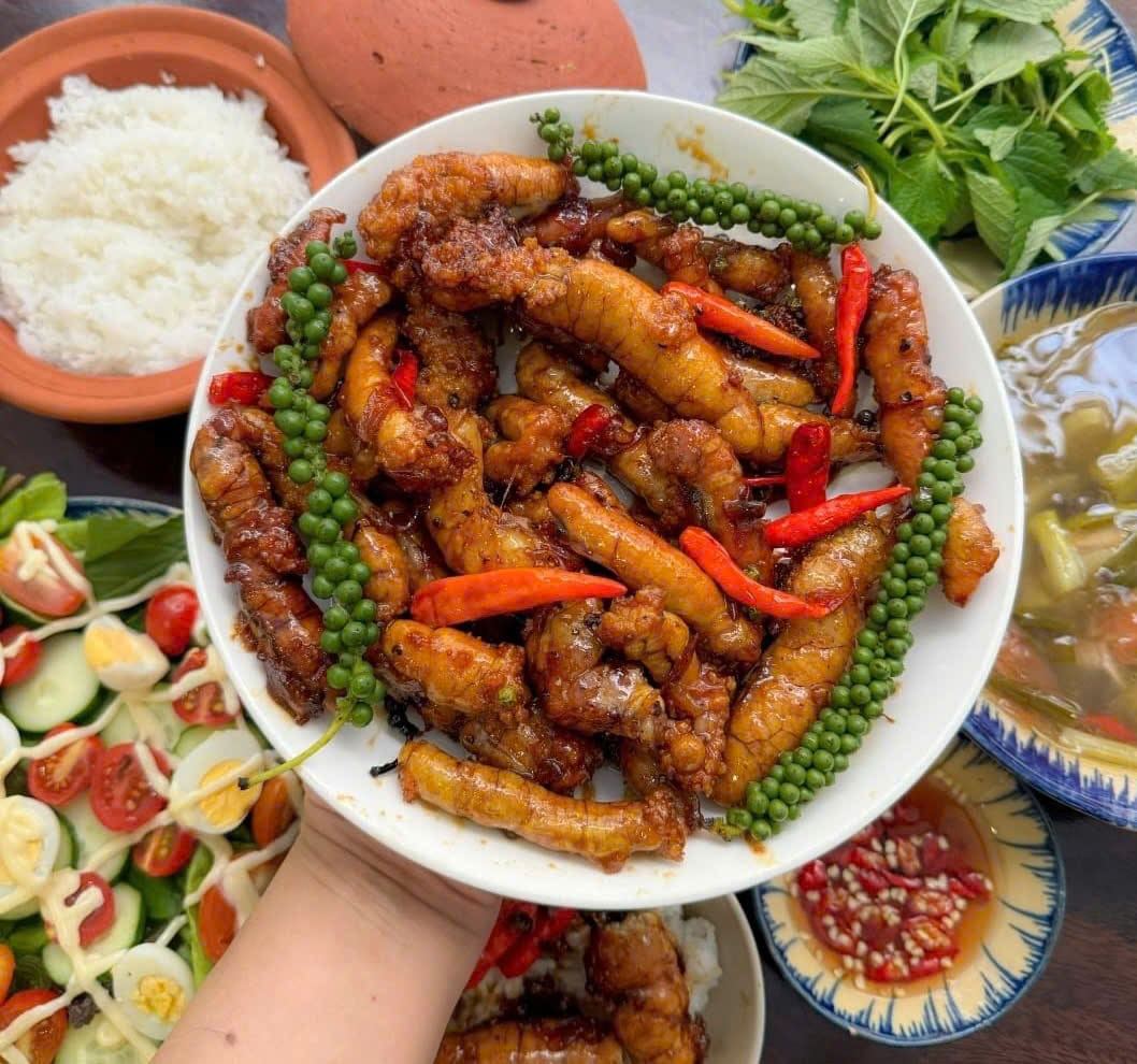 Trứng Cá Lóc - Hộp 500Gram